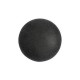 Les perles par Puca® Cabochon 14 mm - Jet mat 23980/84100